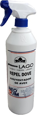 Spray Repelente Pajaros Y Palomas 1l Spray Repelente Pajaros Y Palomas 1l